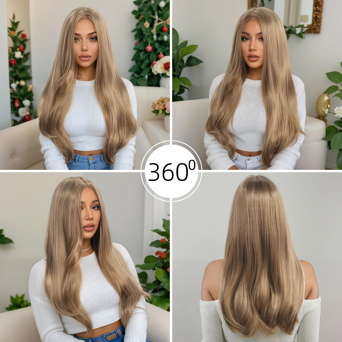 Crown of Radiance – Ombre Brown Blonde Edition