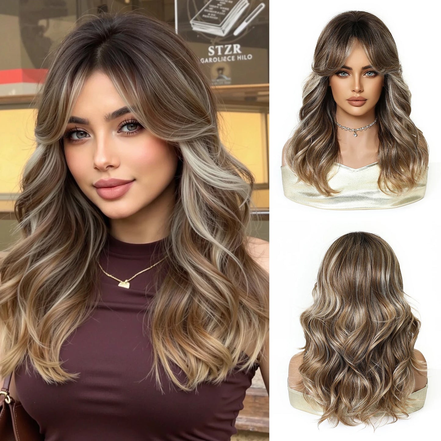 Honey Ember Brown Crown – Daily Elegance