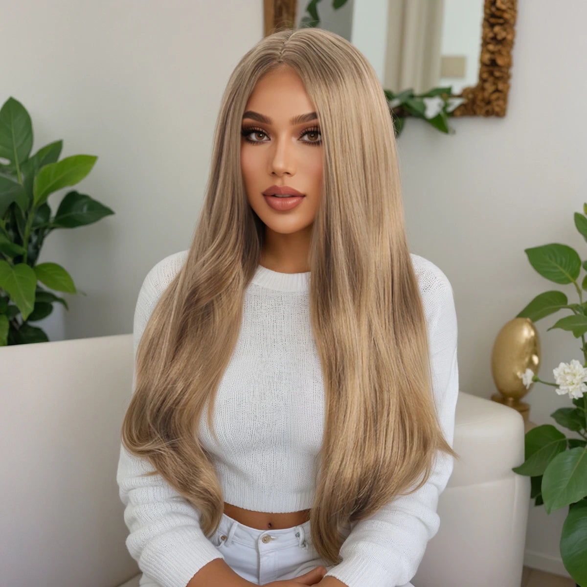 Crown of Radiance – Ombre Brown Blonde Edition