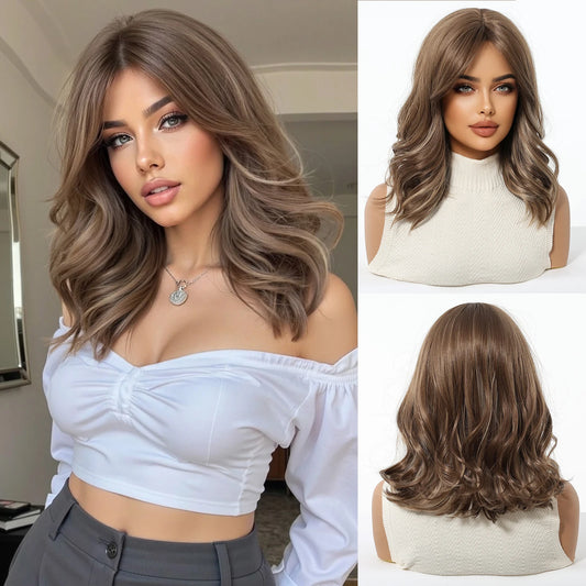 Honey Ember Brown Crown β Daily Elegance