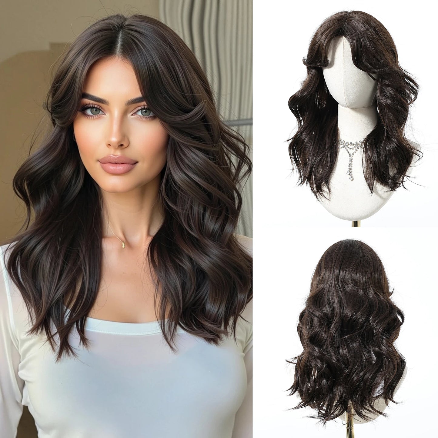 Honey Ember Brown Crown – Daily Elegance