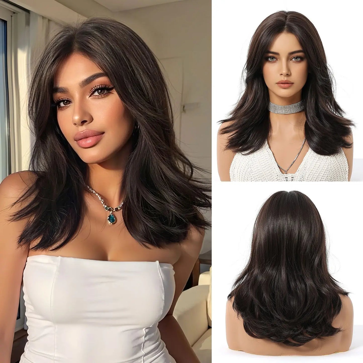 Honey Ember Brown Crown – Daily Elegance