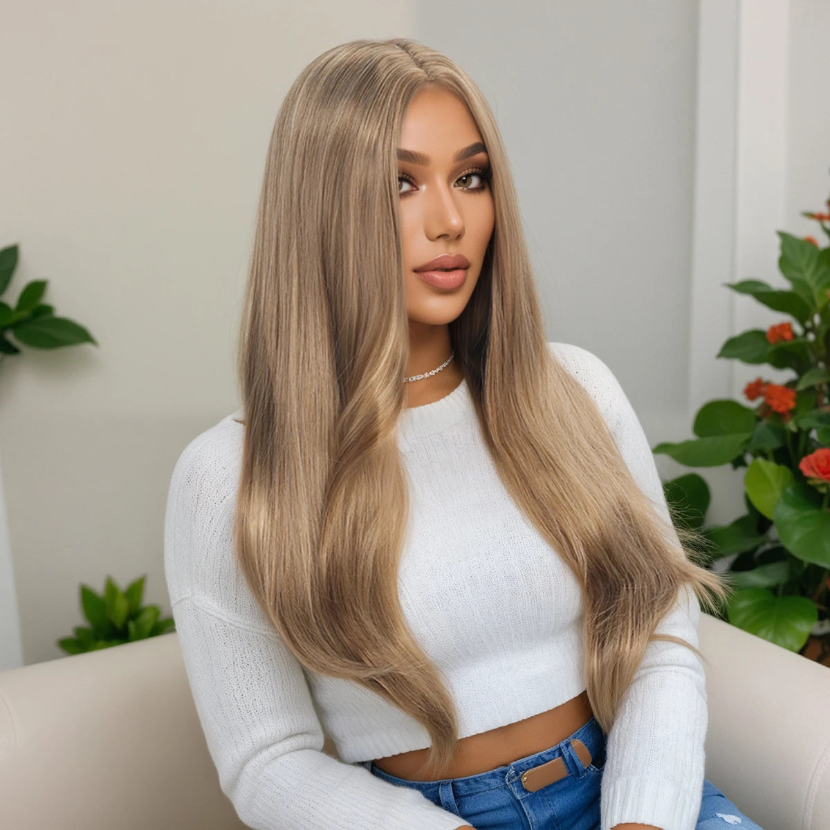 Crown of Radiance – Ombre Brown Blonde Edition