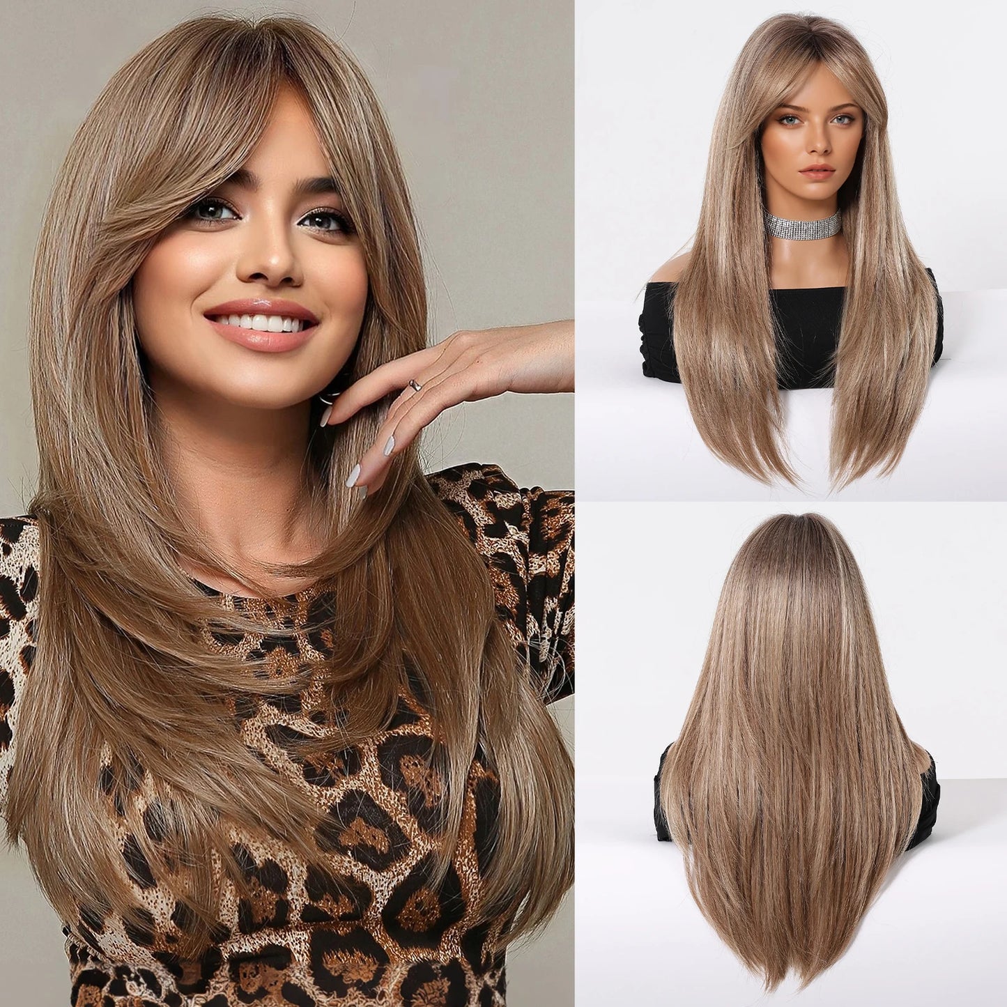 Champagne Cascade Crown
