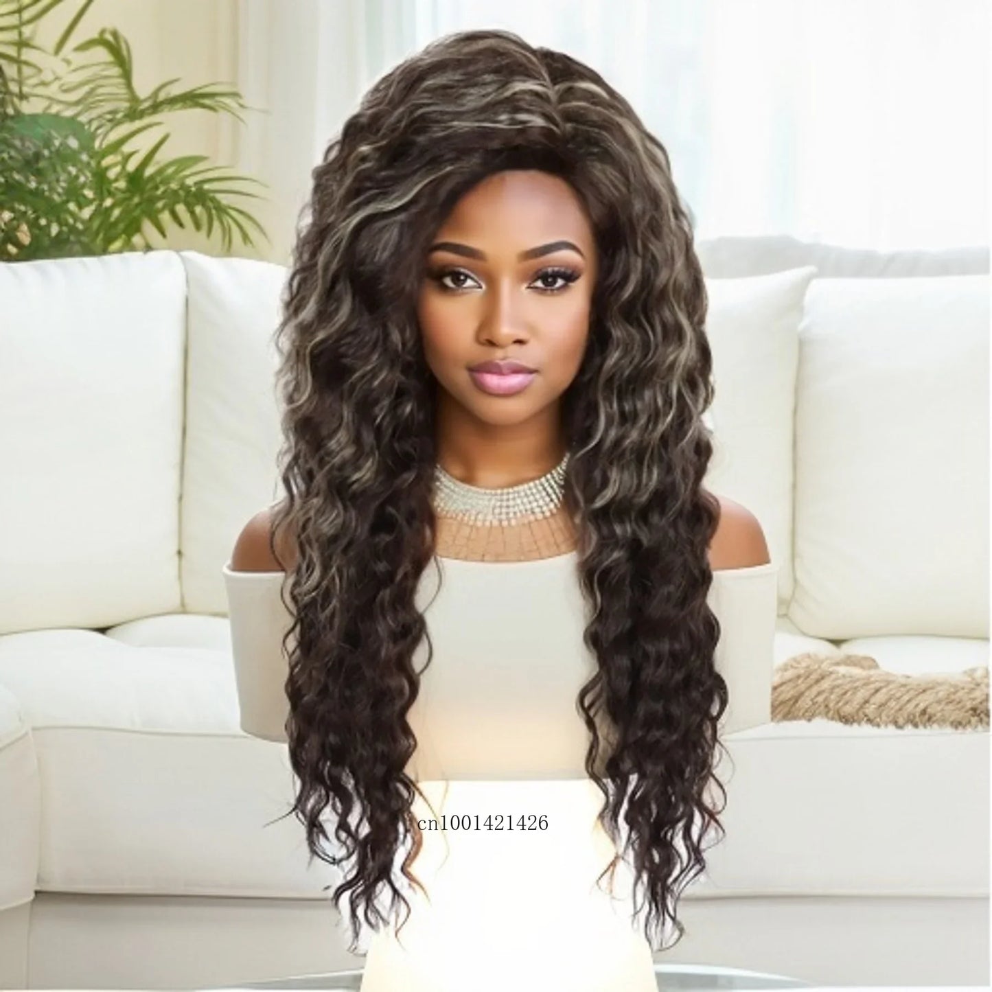 Celestial Curls Crown