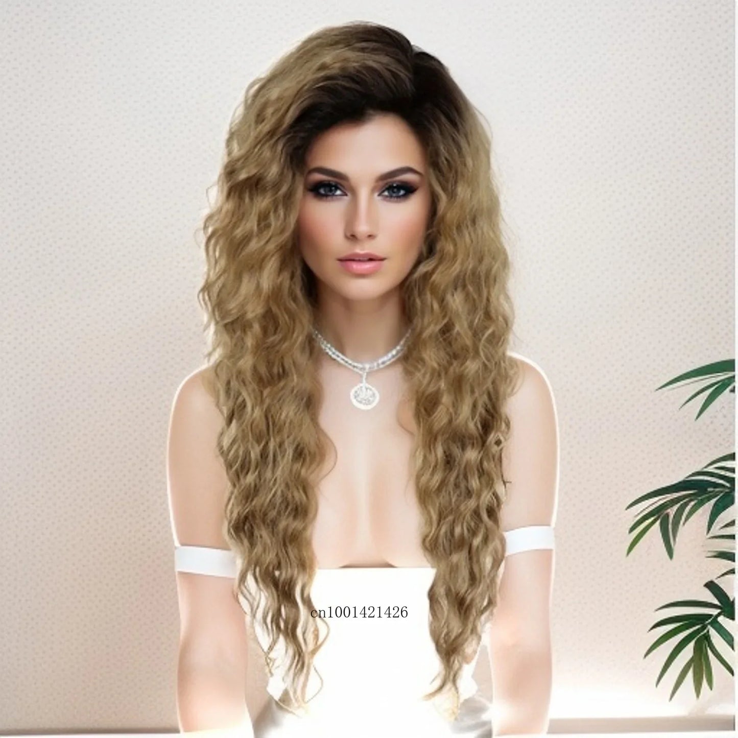 Celestial Curls Crown