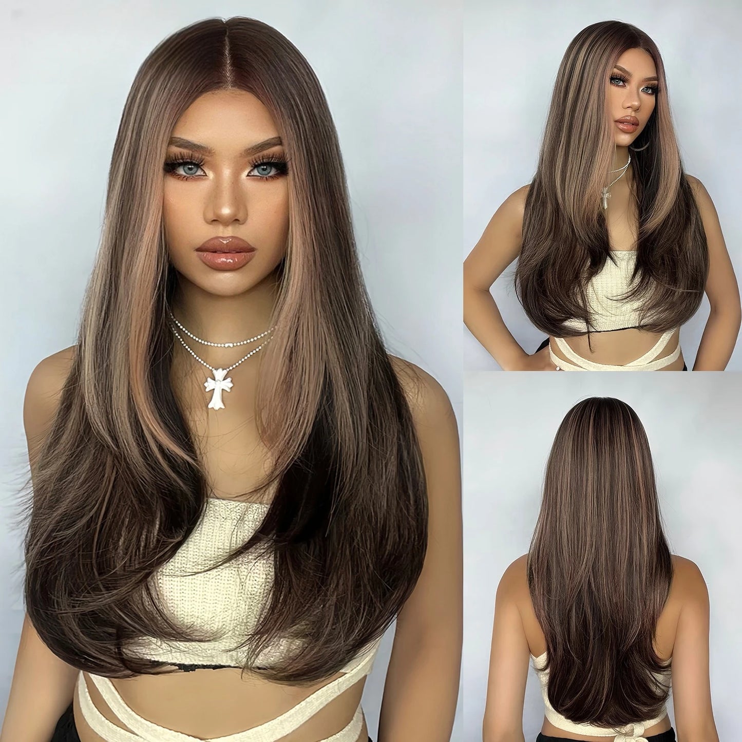 Champagne Cascade Crown