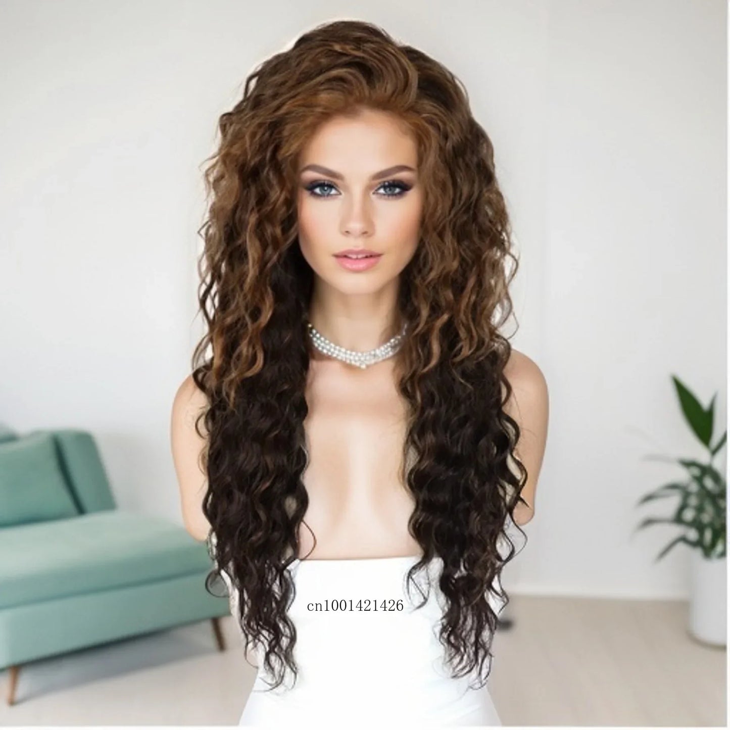 Celestial Curls Crown