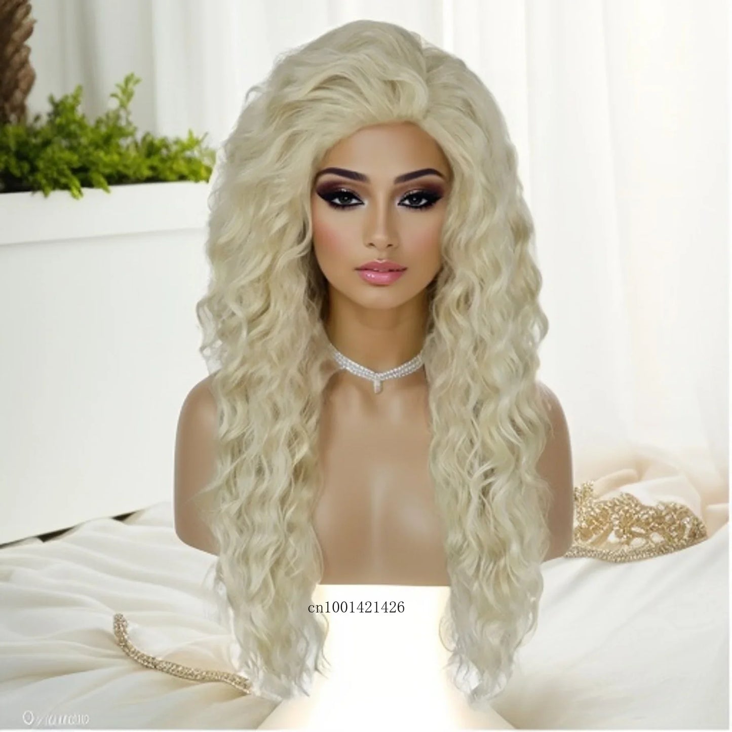 Celestial Curls Crown