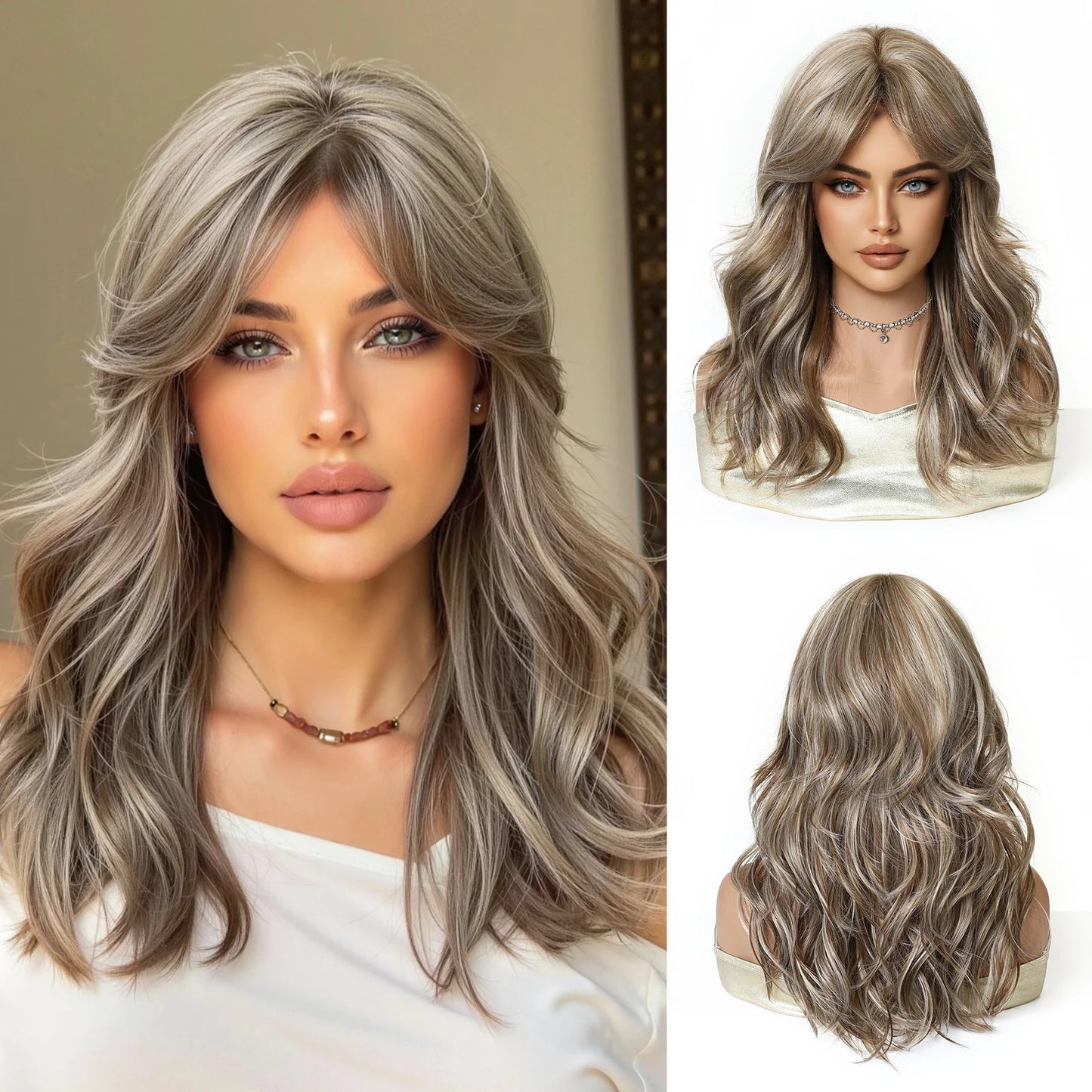 Honey Ember Brown Crown – Daily Elegance
