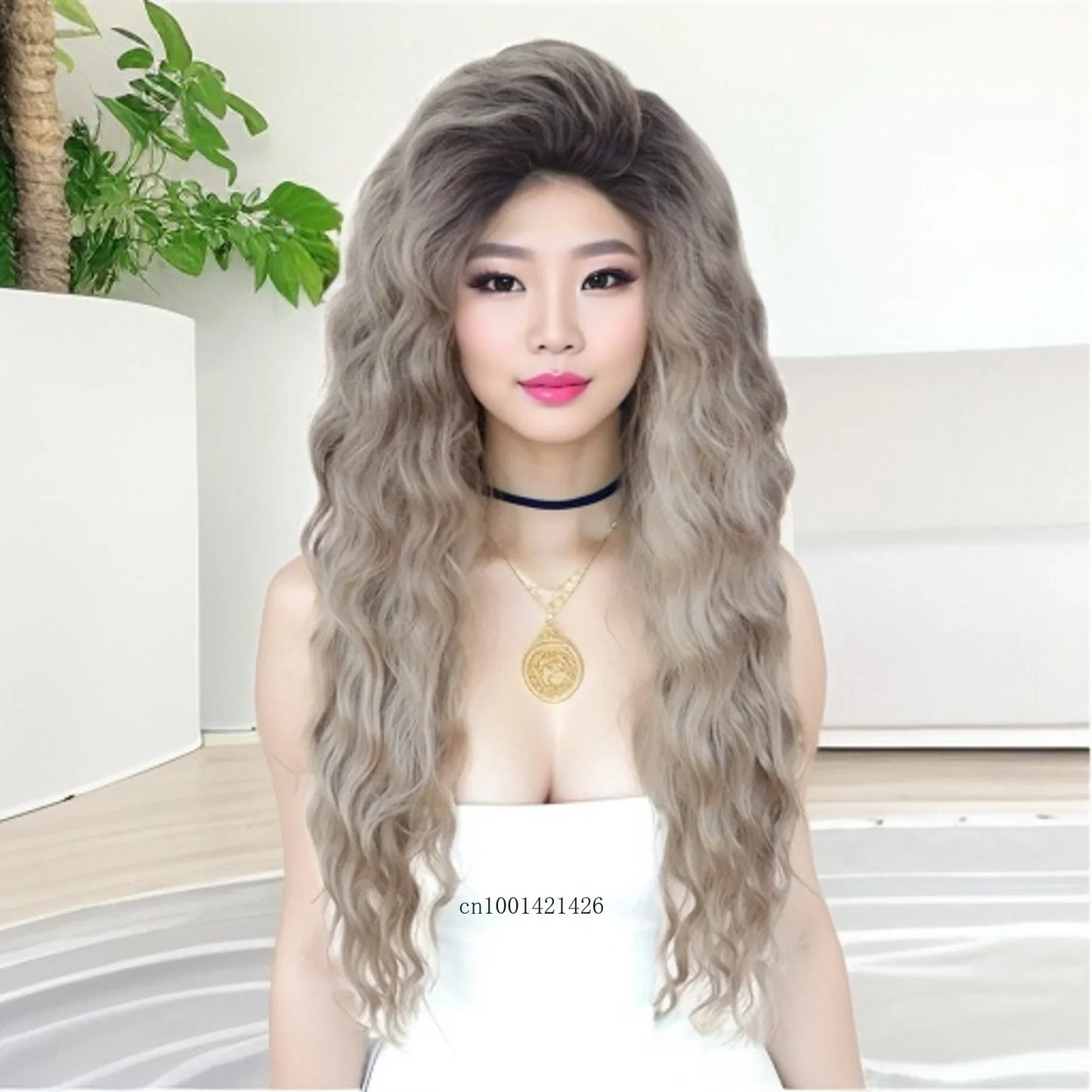 Celestial Curls Crown