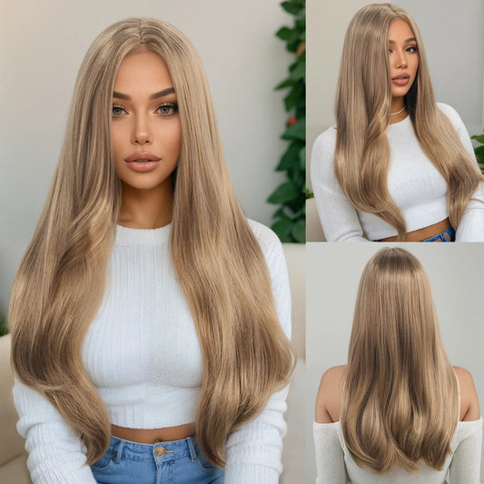 Crown of Radiance β Ombre Brown Blonde Edition