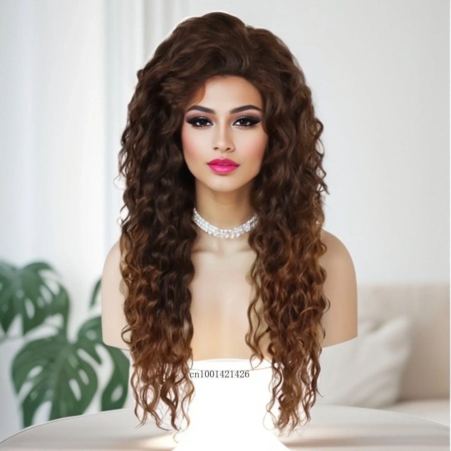 Celestial Curls Crown