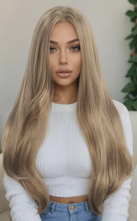 Crown of Radiance β Ombre Brown Blonde Edition